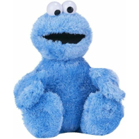 Sesamstraat – Koekiemonster knuffel 36 cm – zachte pluche – officiële licentie